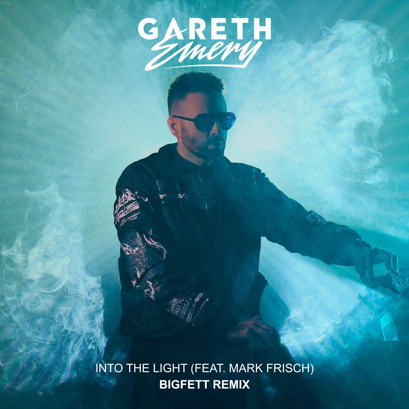 Cover - Gareth Emery - Into The Light (feat. Mark Frisch) (Bigfett Extended Remix) Promo tools