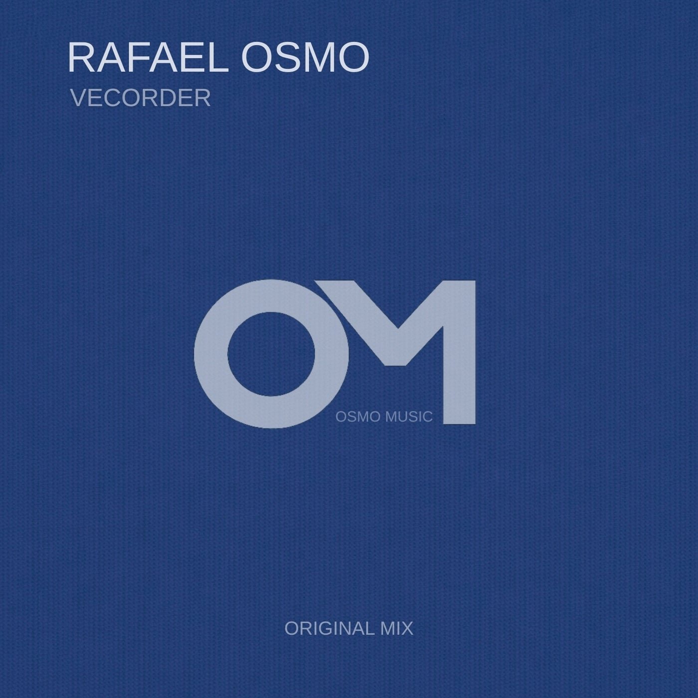 Cover - Rafael Osmo - Vecorder (Original Mix) Promo tools
