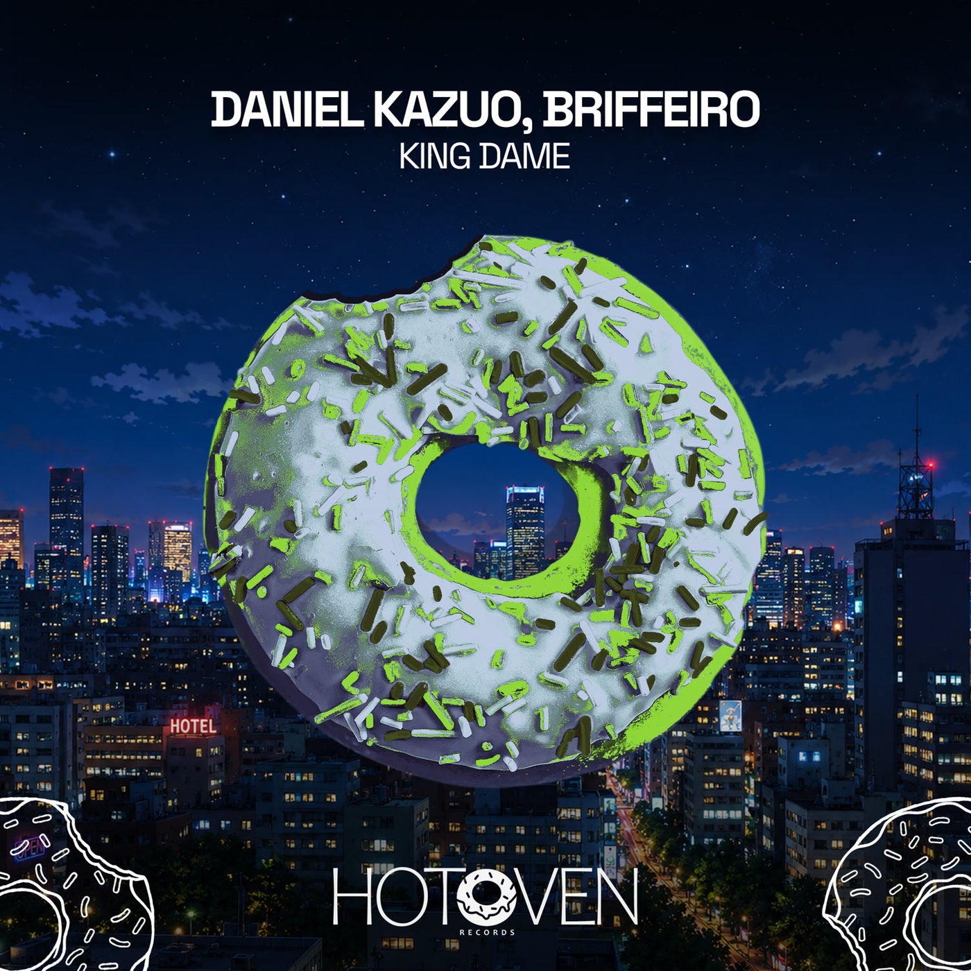 Cover - Daniel Kazuo, Briffeiro - King Dame (Original Mix) Promo tools