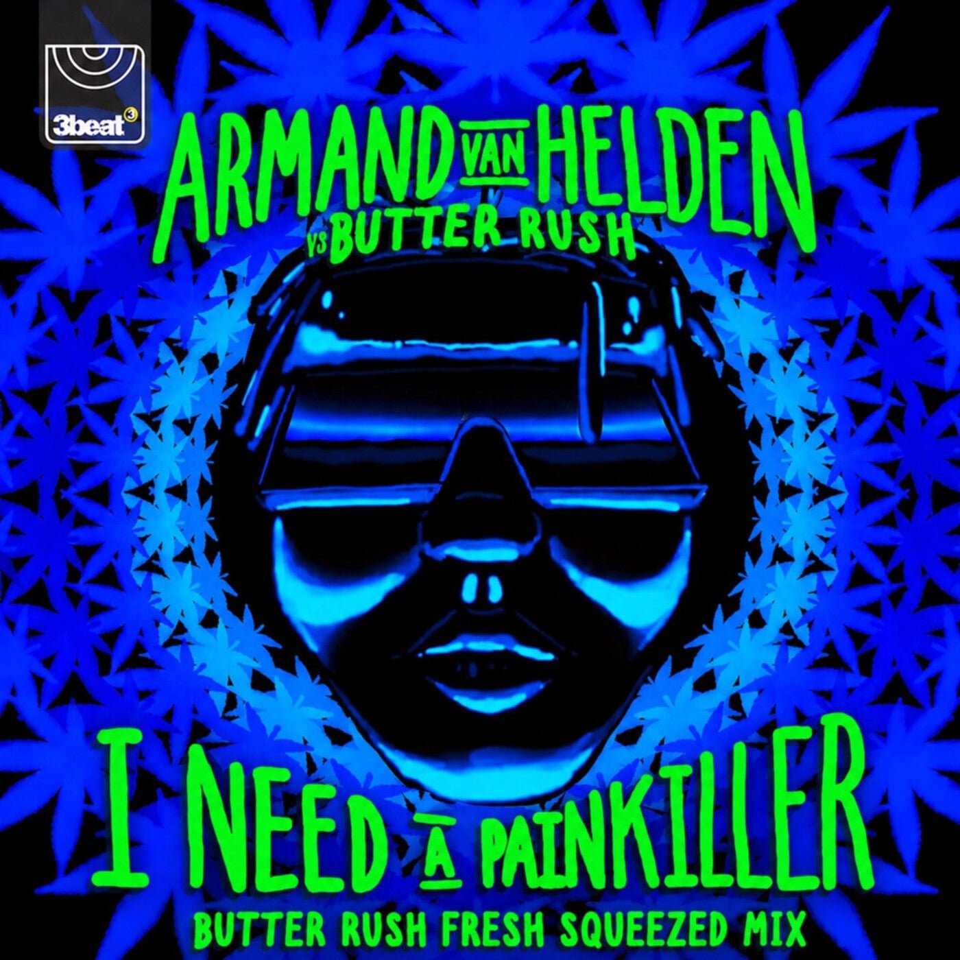 Cover - Armand Van Helden - I Need A Painkiller (Butter Rush Fresh Squeezed Extended Mix) Promo tools