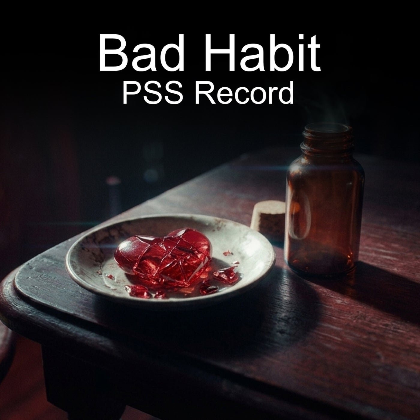 Cover - PSS Record - Bad Habit (Extended Mix) Promo tools