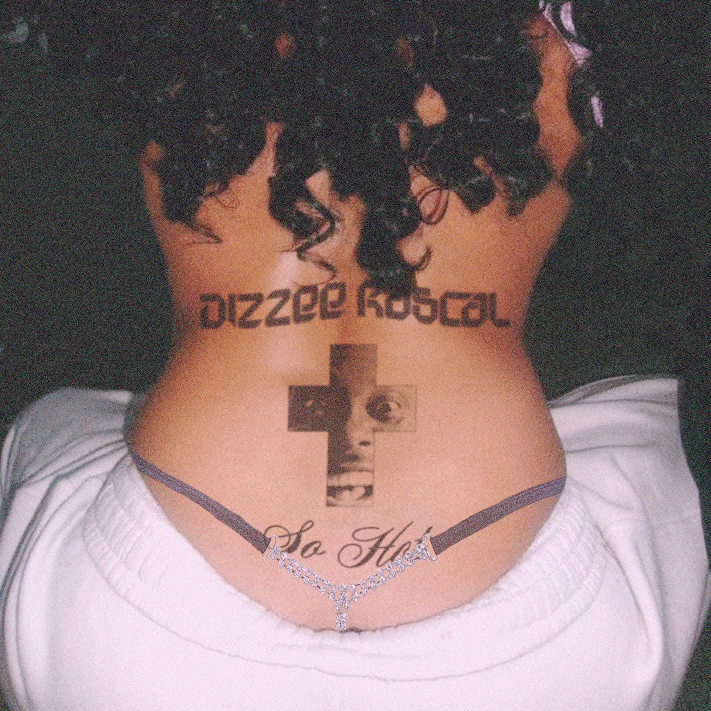 Cover - Dizzee Rascal - So Hot (Original Mix) Promo tools