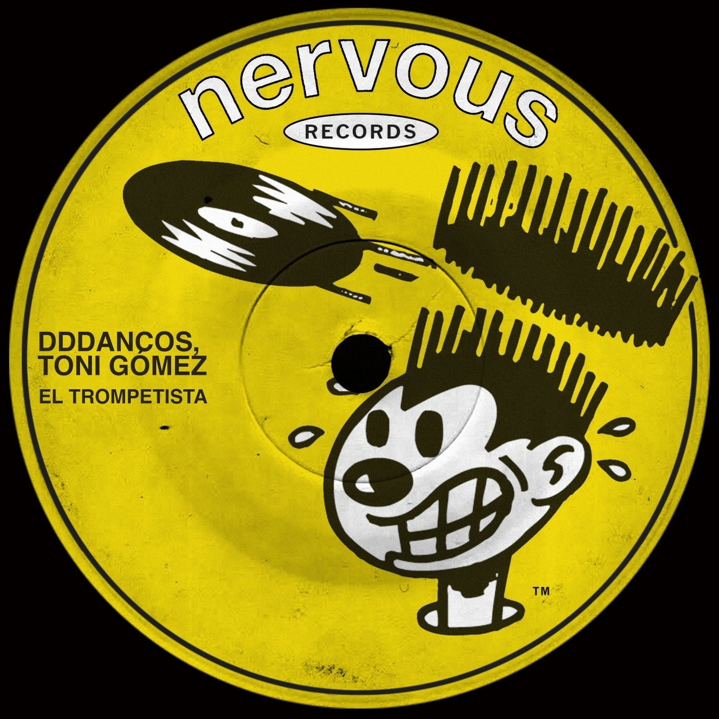 Cover - Toni Gómez, dddancos - El Trompetista (Extended Mix) Promo tools