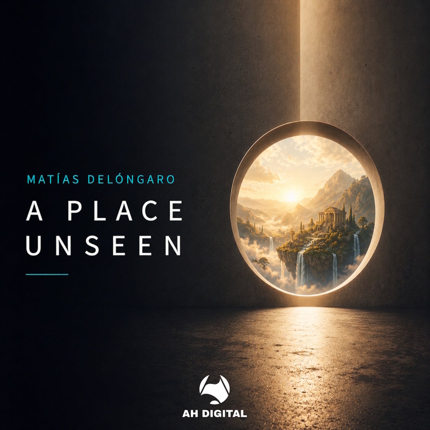 Cover - Matías Delóngaro - Hidden Inside (Original Mix) Promo tools