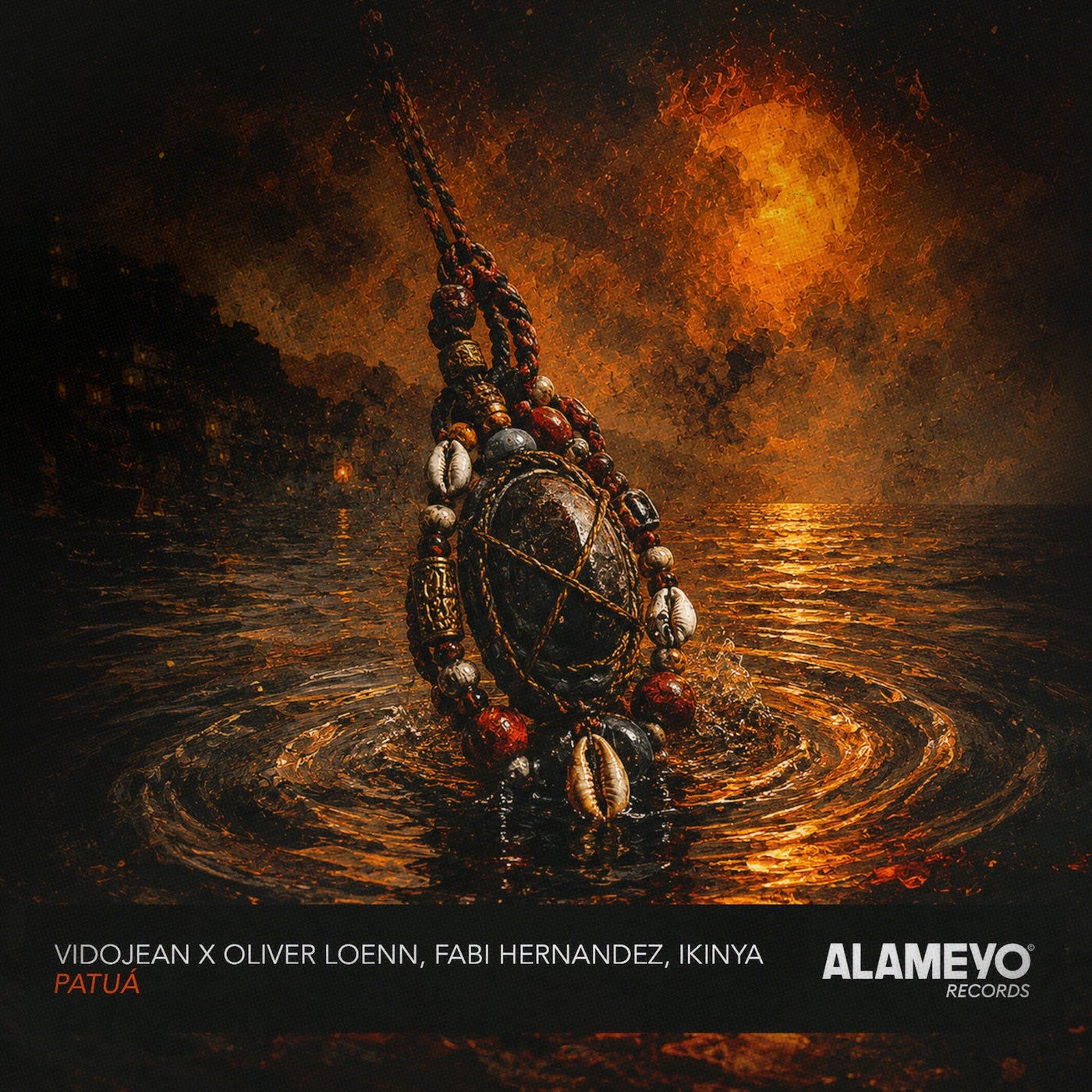 Cover - Vidojean X Oliver Loenn, Fabi Hernandez, Ikinya - Patuá (Extended Mix) Promo tools