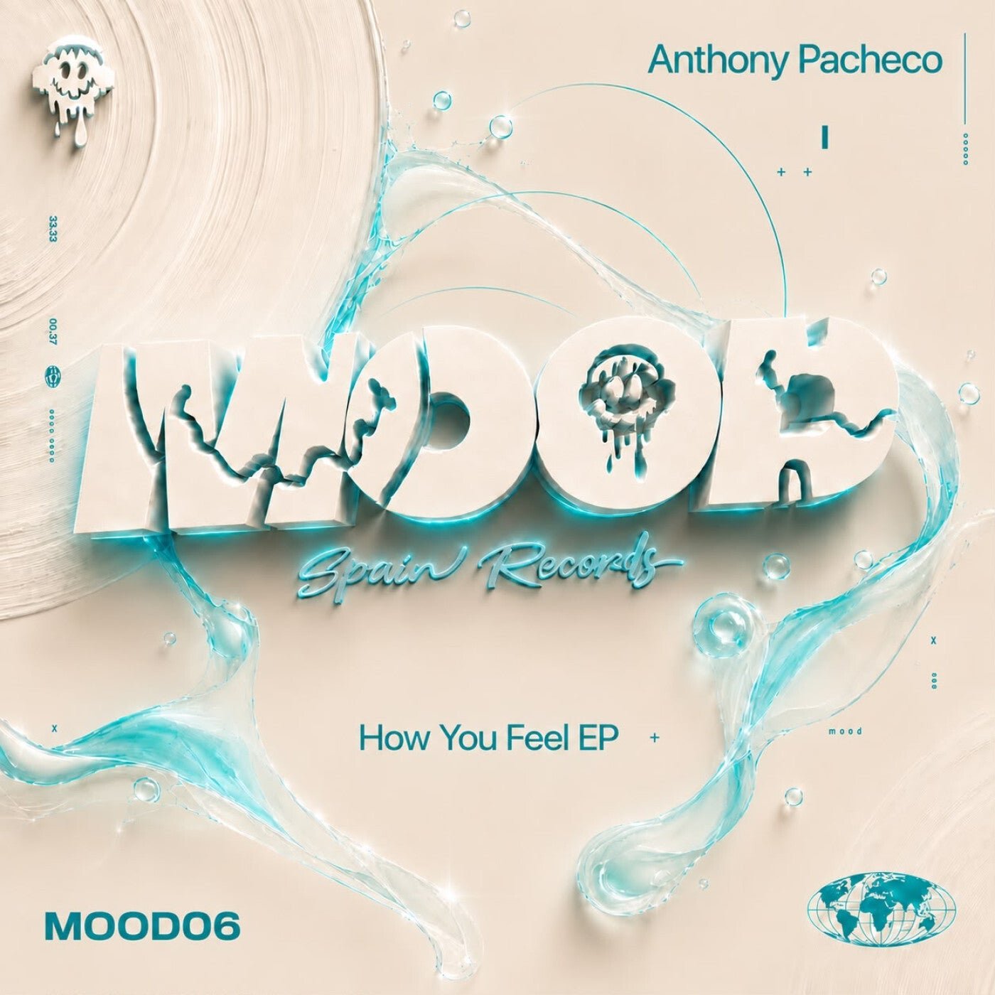 Cover - Anthony Pacheco - How You Feel (Original Mix) 