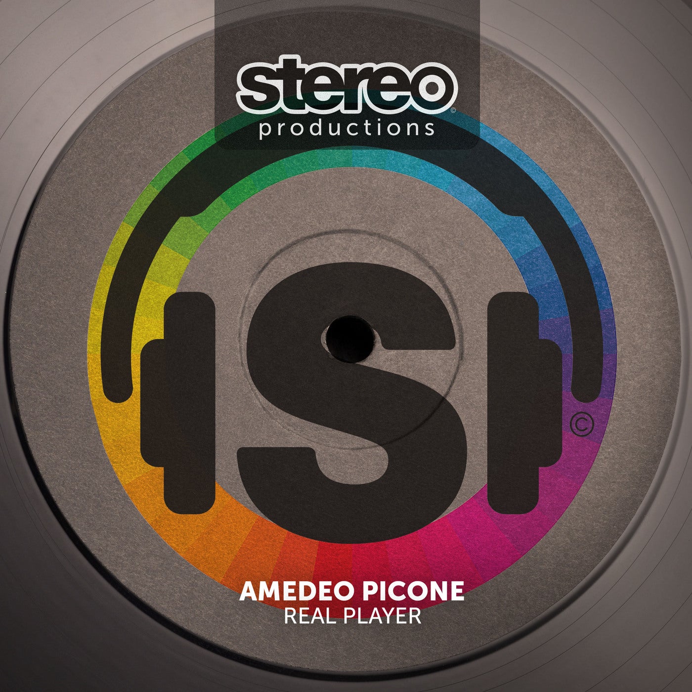 Cover - Amedeo Picone - Real Player (Original Mix) Promo tools