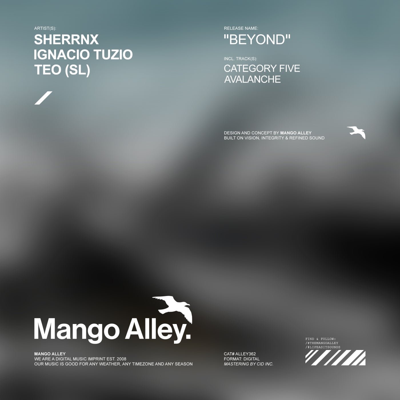 Cover - Ignacio Tuzio, SHERRNX - Beyond (Original Mix) Promo tools