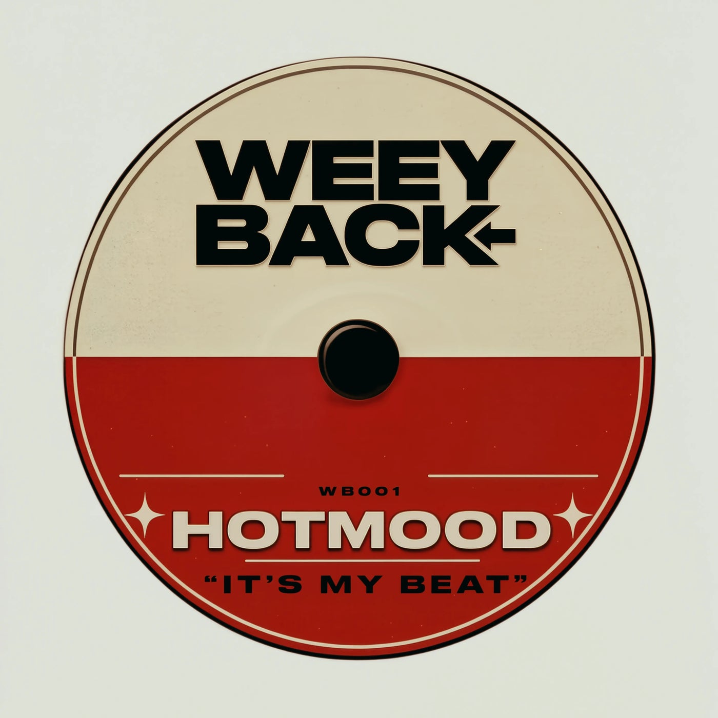 Cover - Hotmood - It's My Beat (Original Mix) Promo tools
