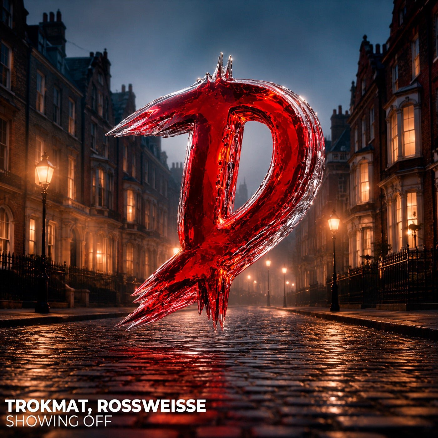 Cover - Rossweisse, Trokmat - Showing Off (Original Mix) Promo tools