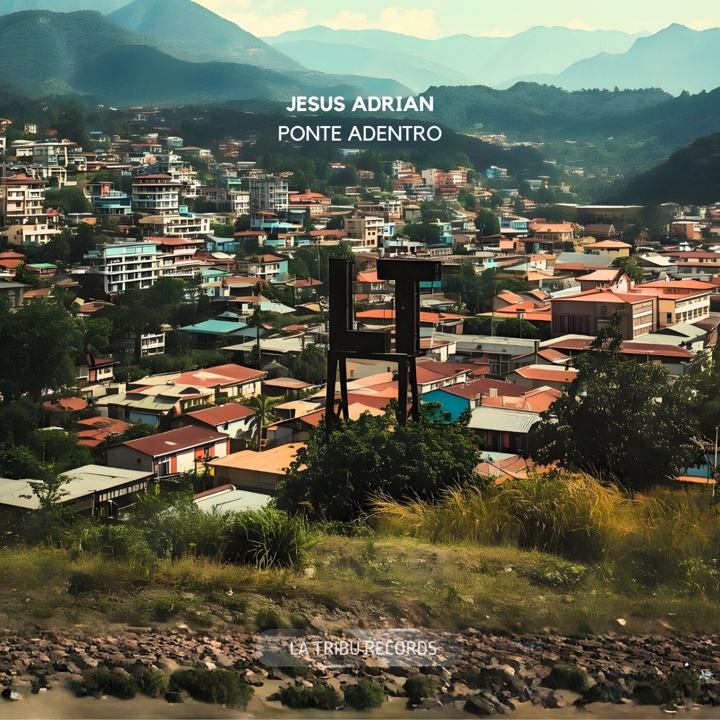 Cover - Jesus Adrian (VE) - Ponte Adentro (Original Mix) Promo tools