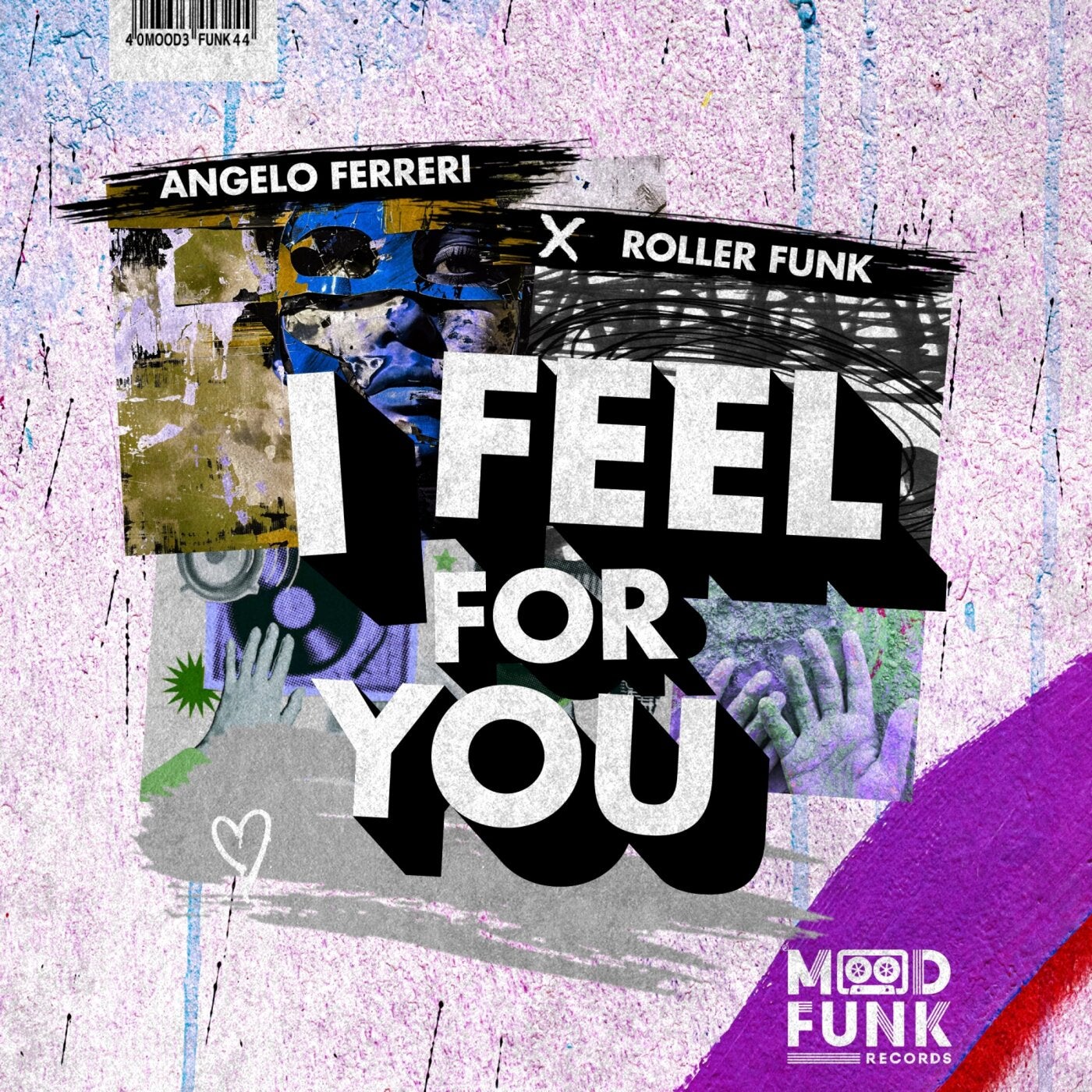 Cover - Angelo Ferreri, Roller Funk - I Feel For You (Original Mix) Promo tools