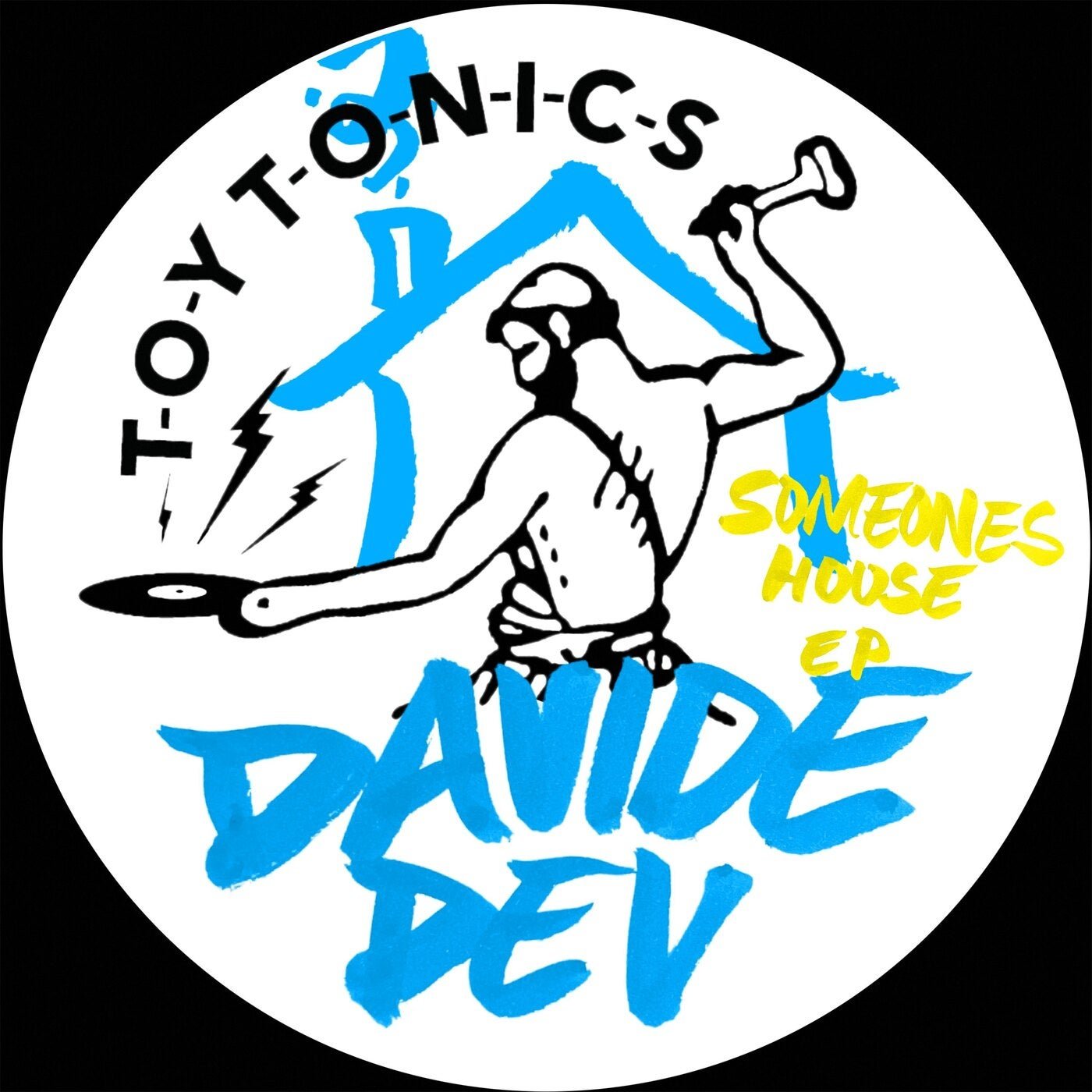 Cover - Davide Dev - Make It Less (Extended Version) 