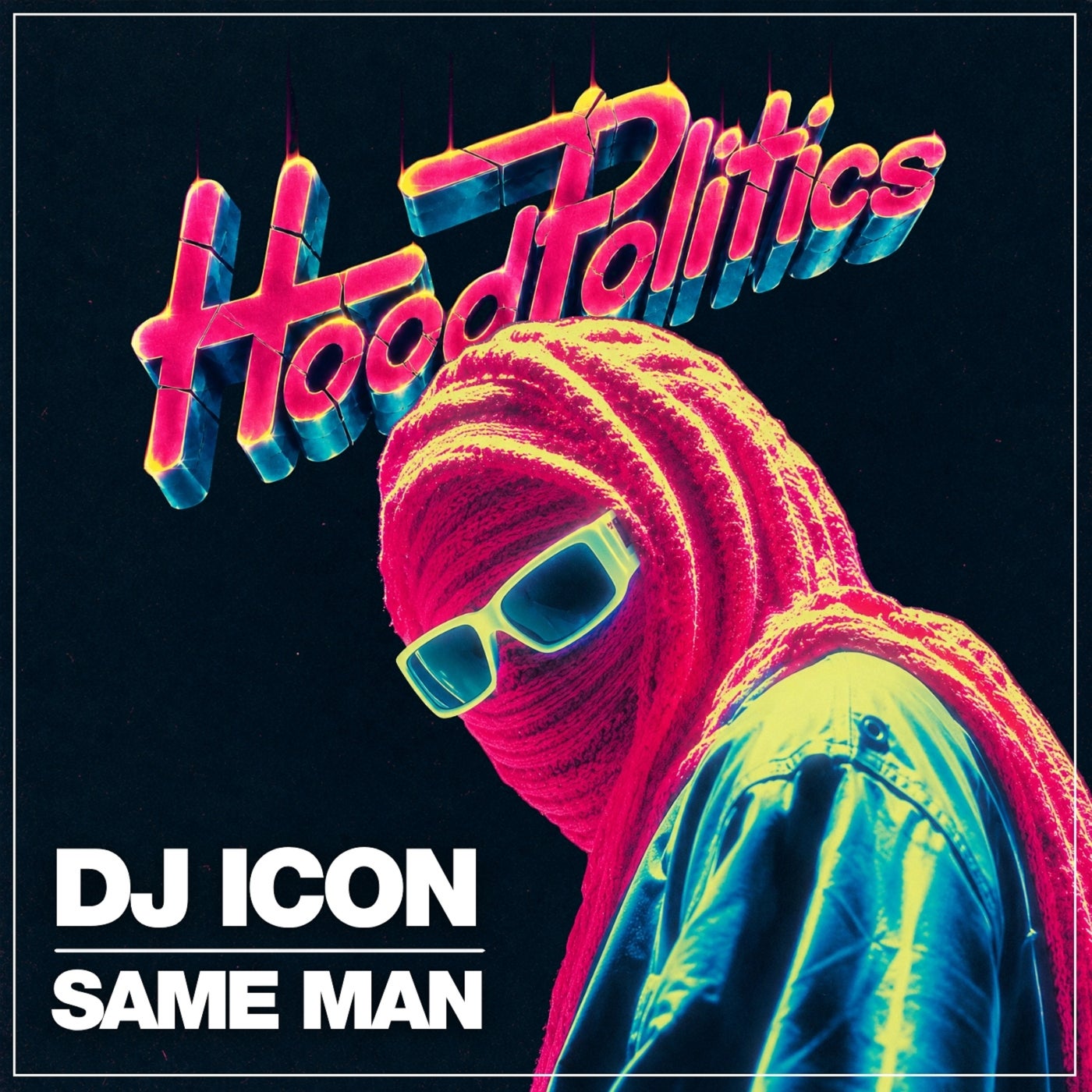 Cover - DJ Icon (US) - Same Man (Extended Mix) Promo tools