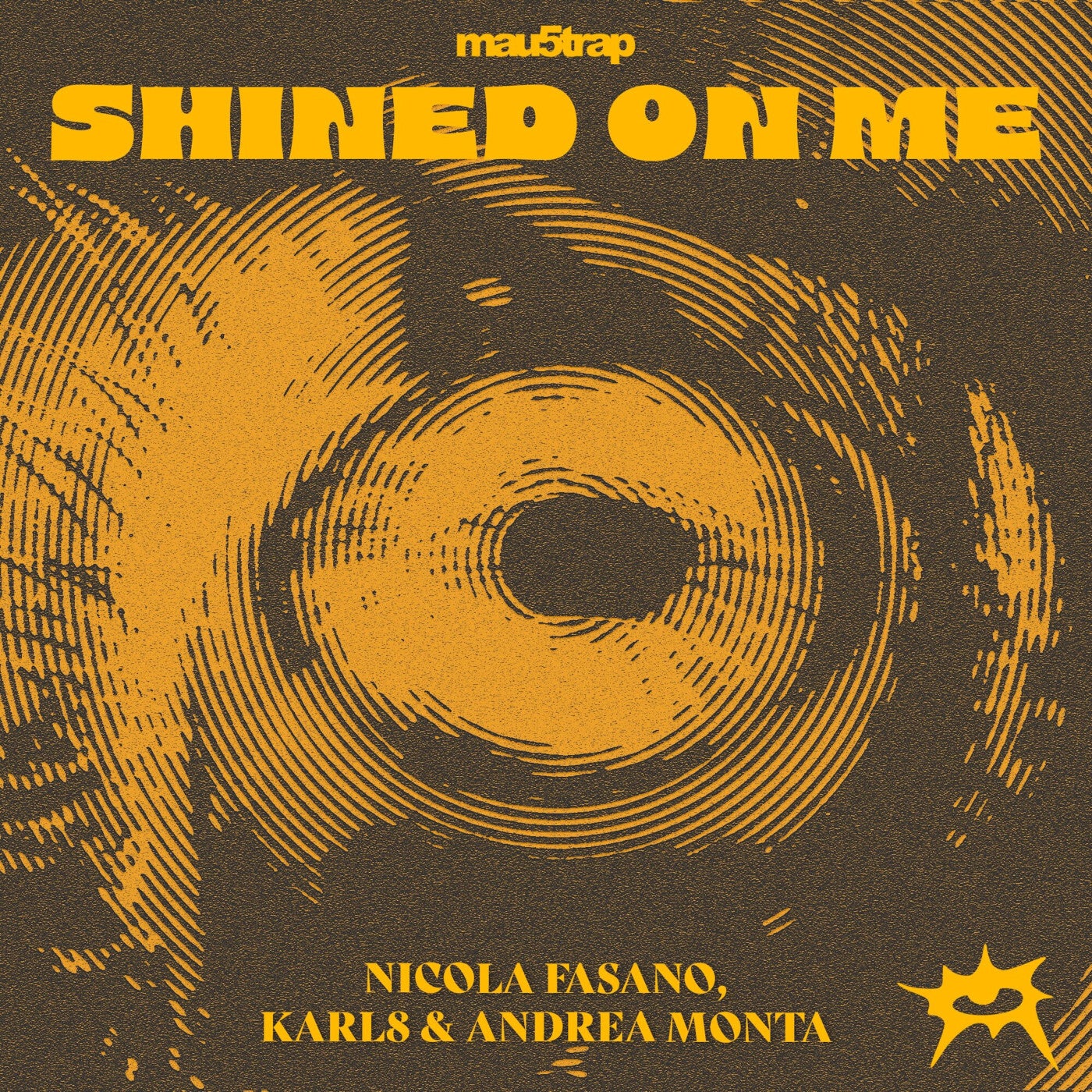 Cover - Nicola Fasano, Karl8 & Andrea Monta - Shined On Me (Afro House Extended Mix) Promo tools