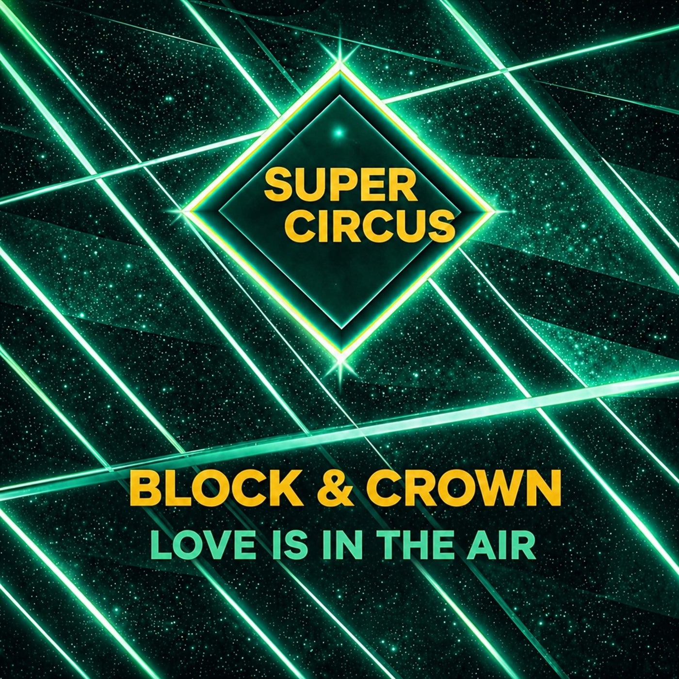 Cover - Block & Crown - Love Is In The Air (Original Mix) Promo tools