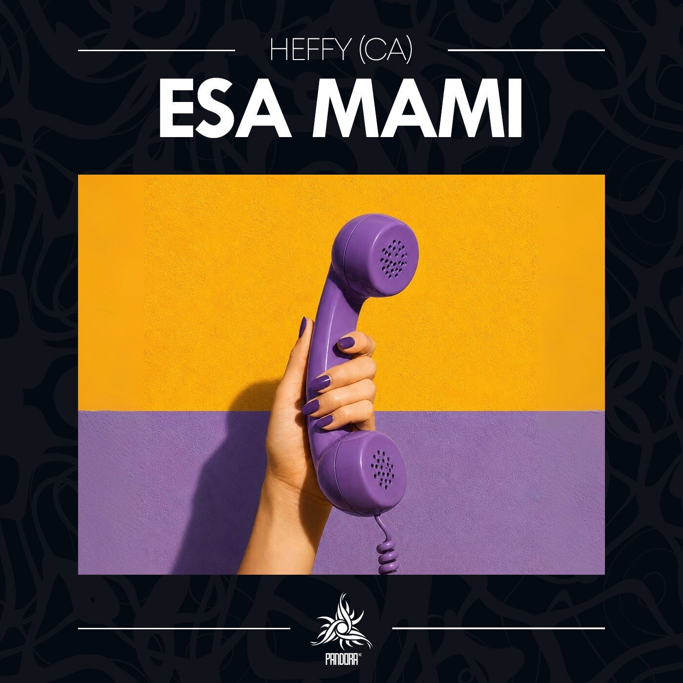 Cover - Heffy (CA) - Esa Mami (Original Mix) Promo tools