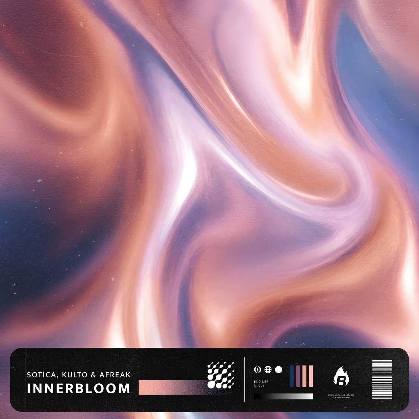 Cover - Kulto, Sotica, Afreak - Innerbloom (Extended Mix) Promo tools