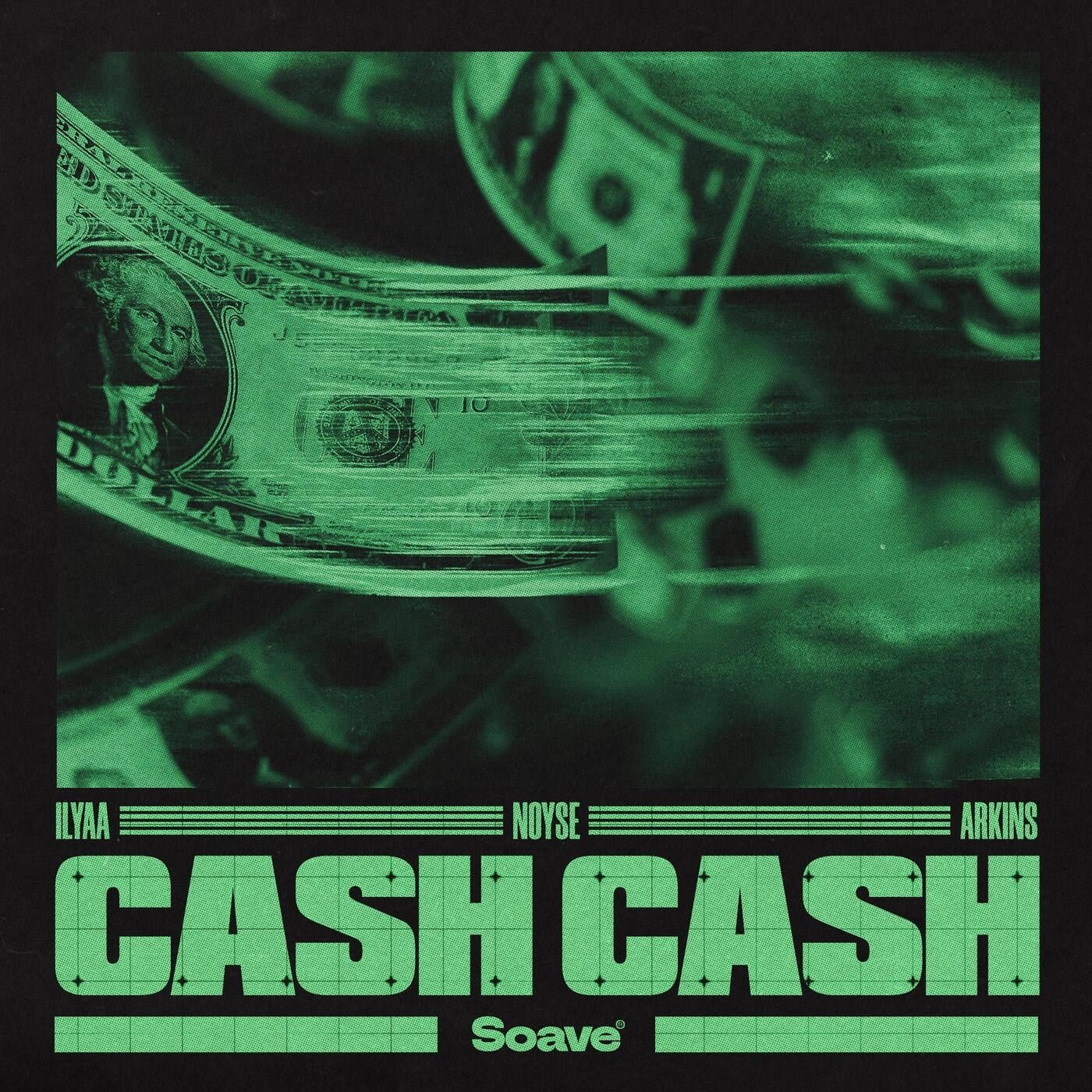 Cover - Noyse, Ilyaa, Arkins - Cash Cash (Extended Mix) Promo tools