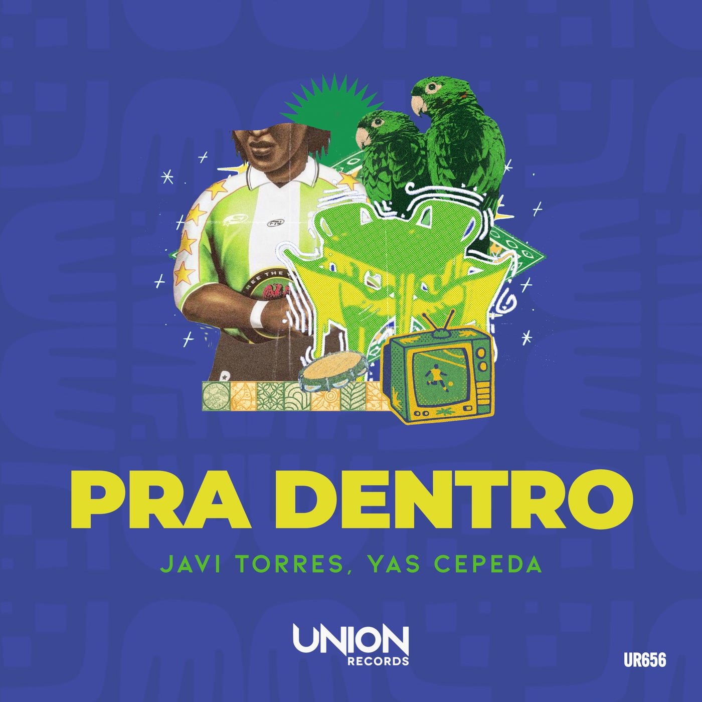 Cover - Javi Torres, Yas Cepeda - PRA DENTRO (Extended Mix) Promo tools