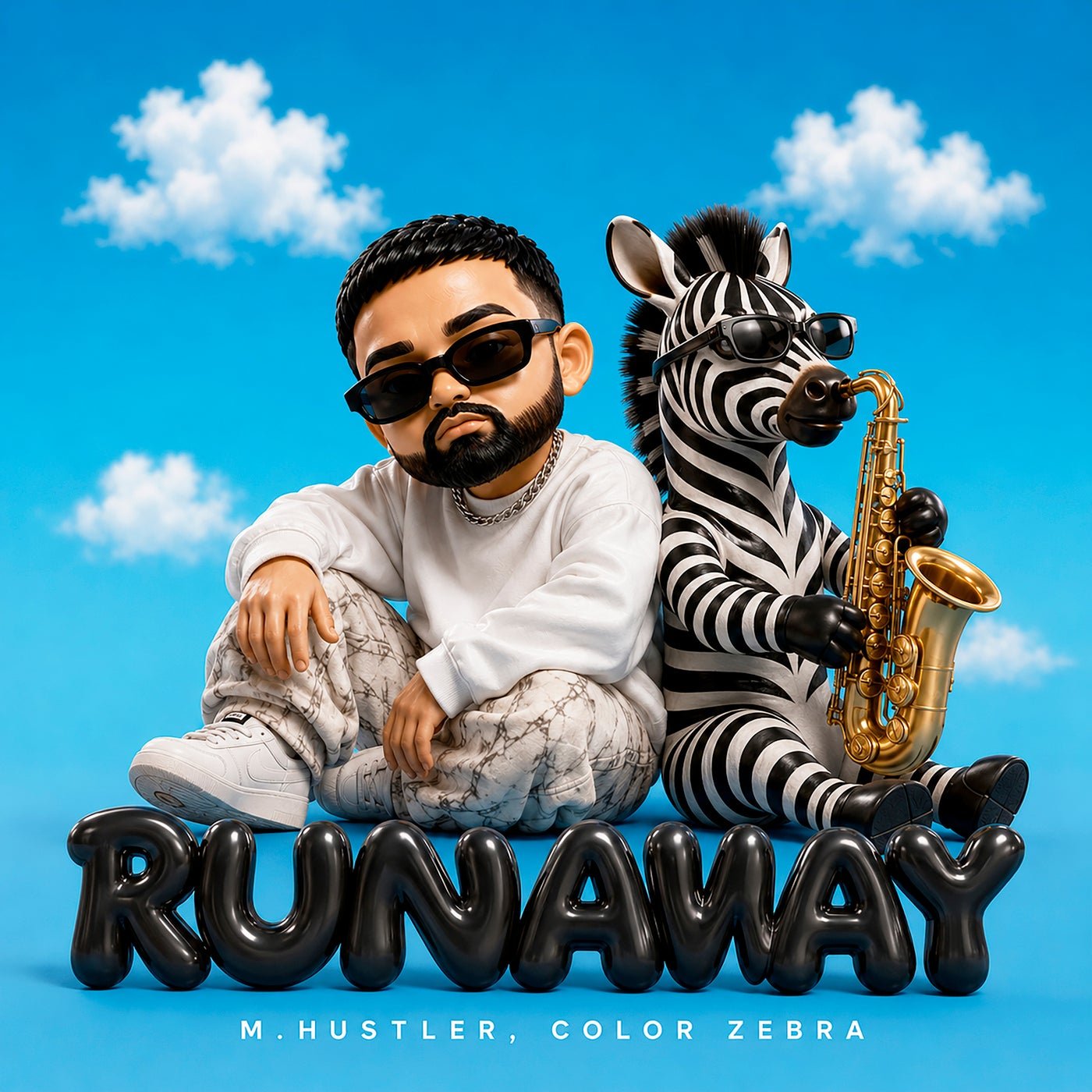 Cover - M.Hustler, Color Zebra - Runaway (Extended Mix) 