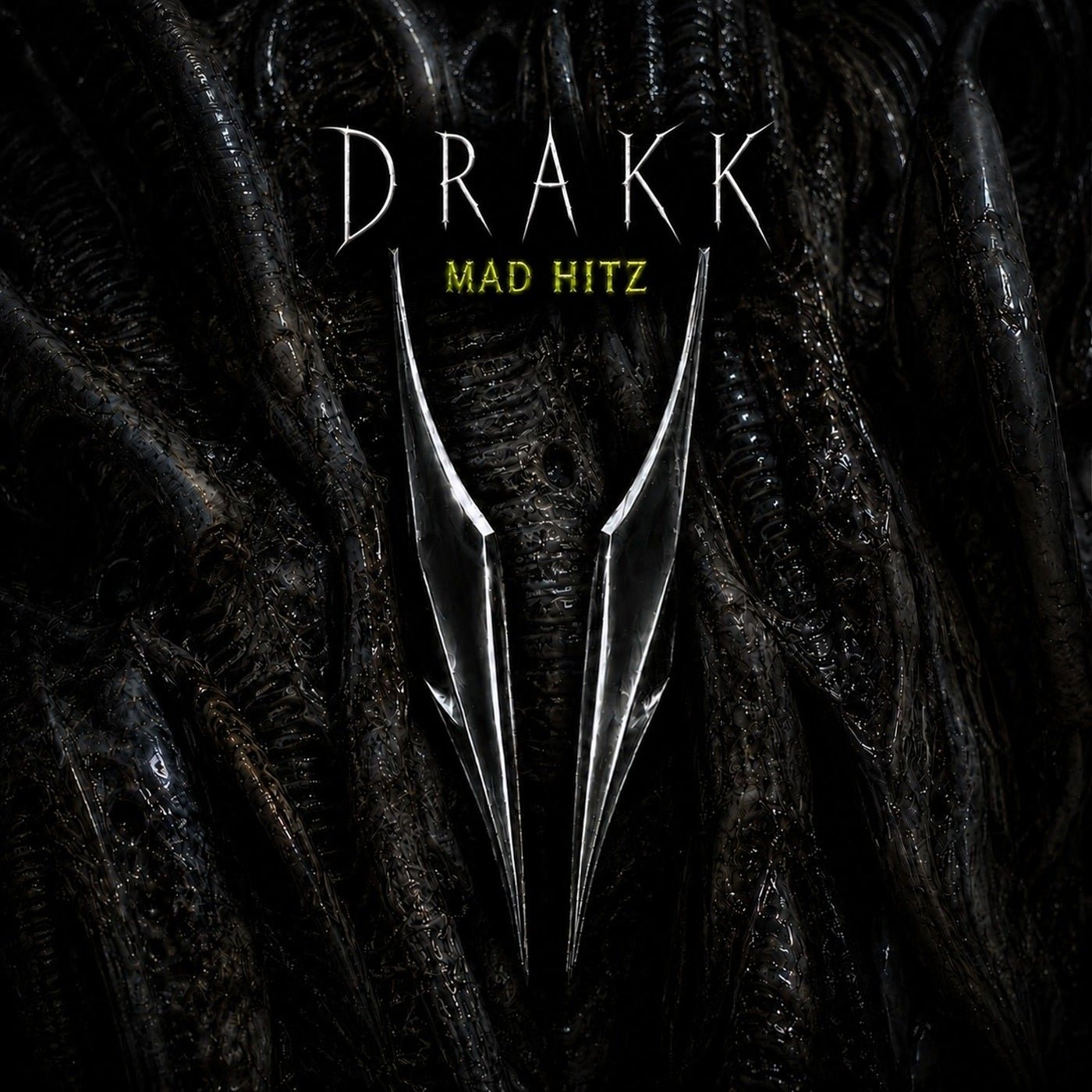 Cover - DRAKK - Mad Hitz (Original Mix) Promo tools