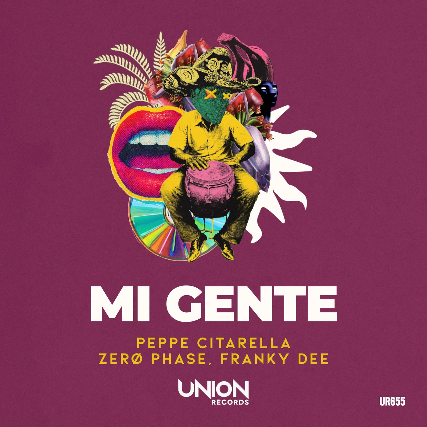 Cover - Peppe Citarella, Zerø Phase, Franky Dee - MI GENTE (Original Mix) Promo tools