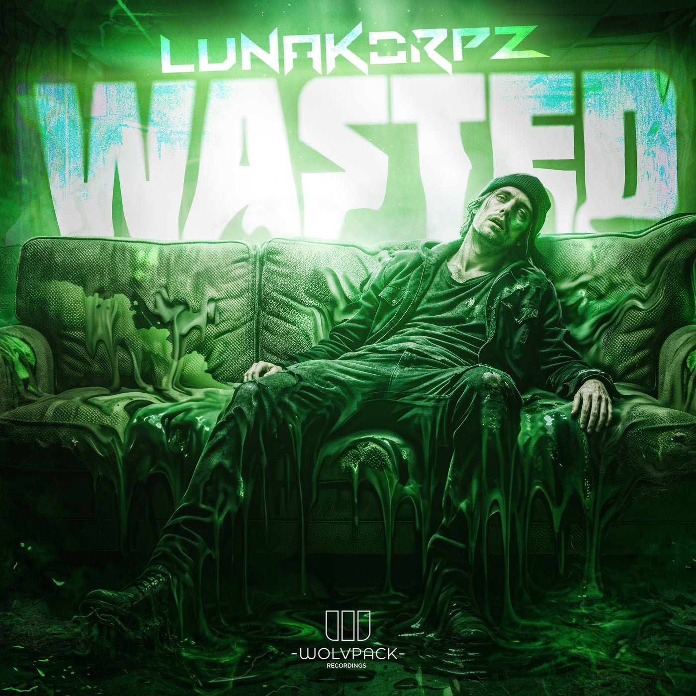 Cover - LunaKorpz - WASTED (Original Mix) 