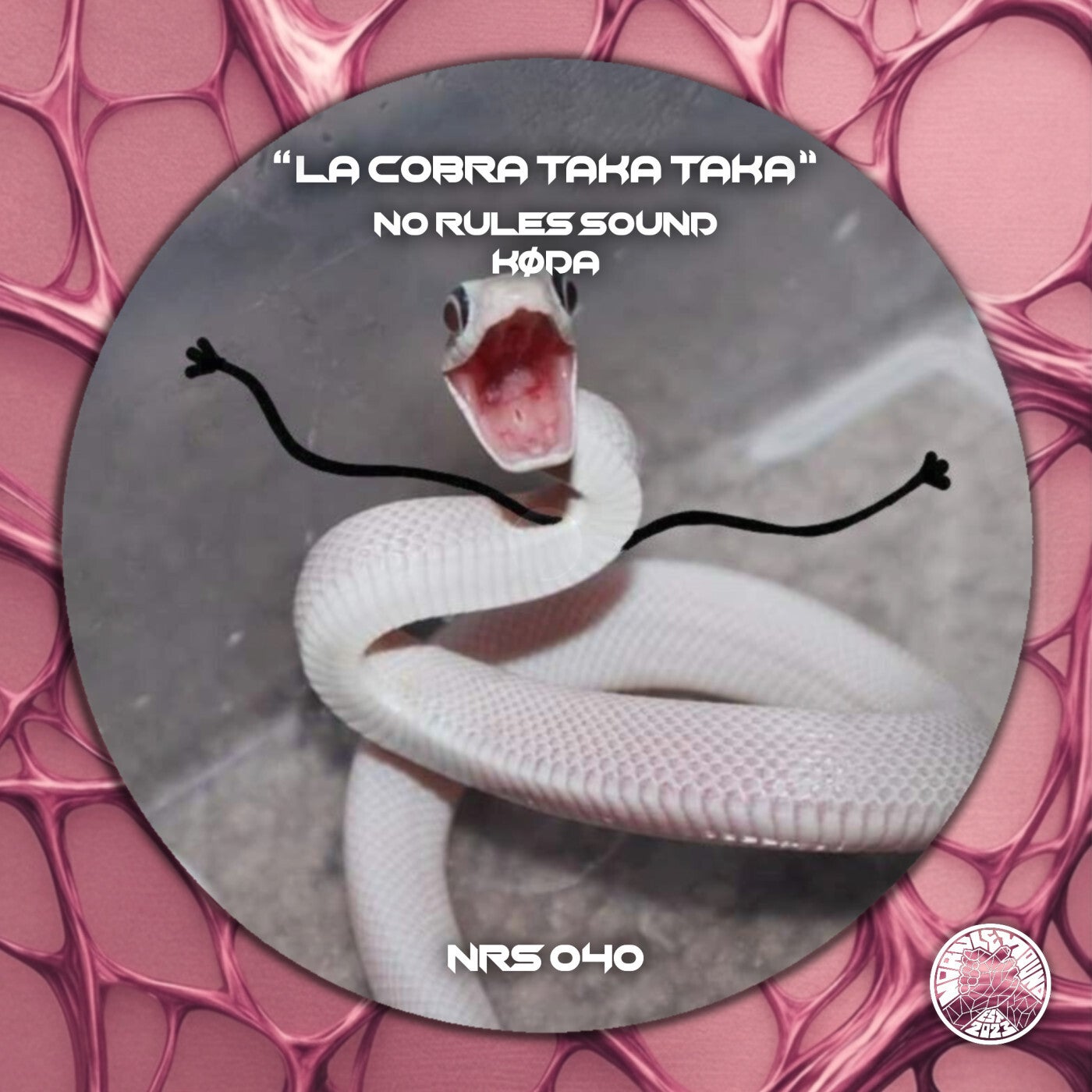 Cover - Koda, NO RULES SOUND - LA COBRA TAKA TAKA (Original Mix) Promo tools