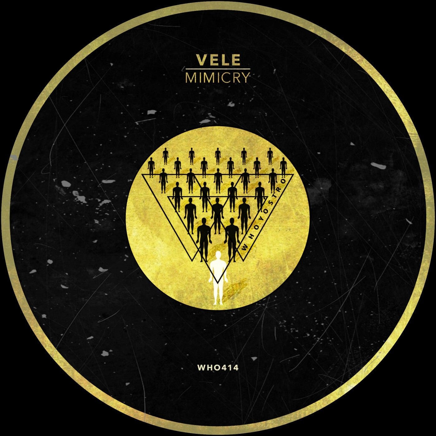 Cover - Vele - Mimicry (Original Mix) 