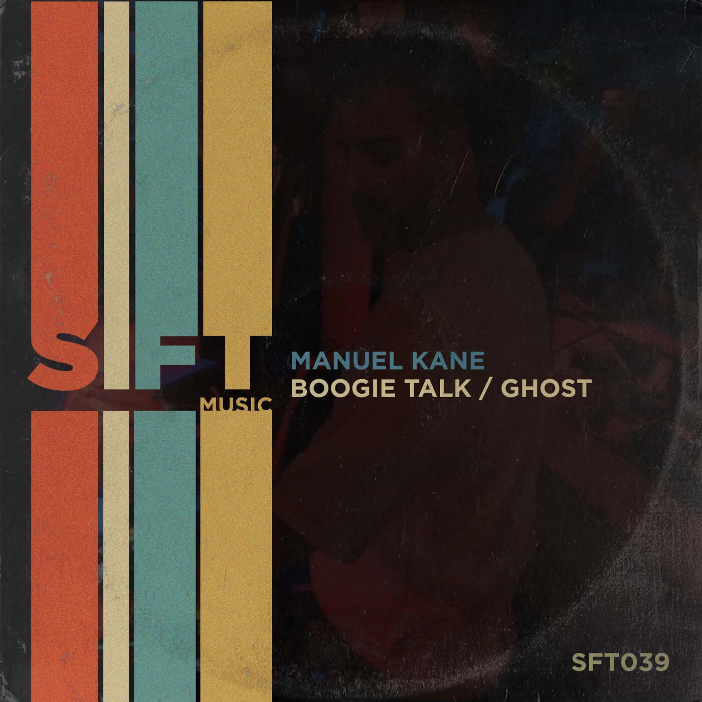 Cover - Manuel Kane - Ghost (Extended Mix) Promo tools