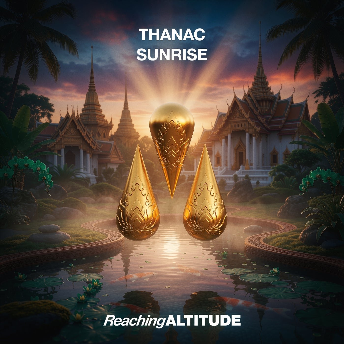 Cover - Thanac - Sunrise (Extended Mix) 