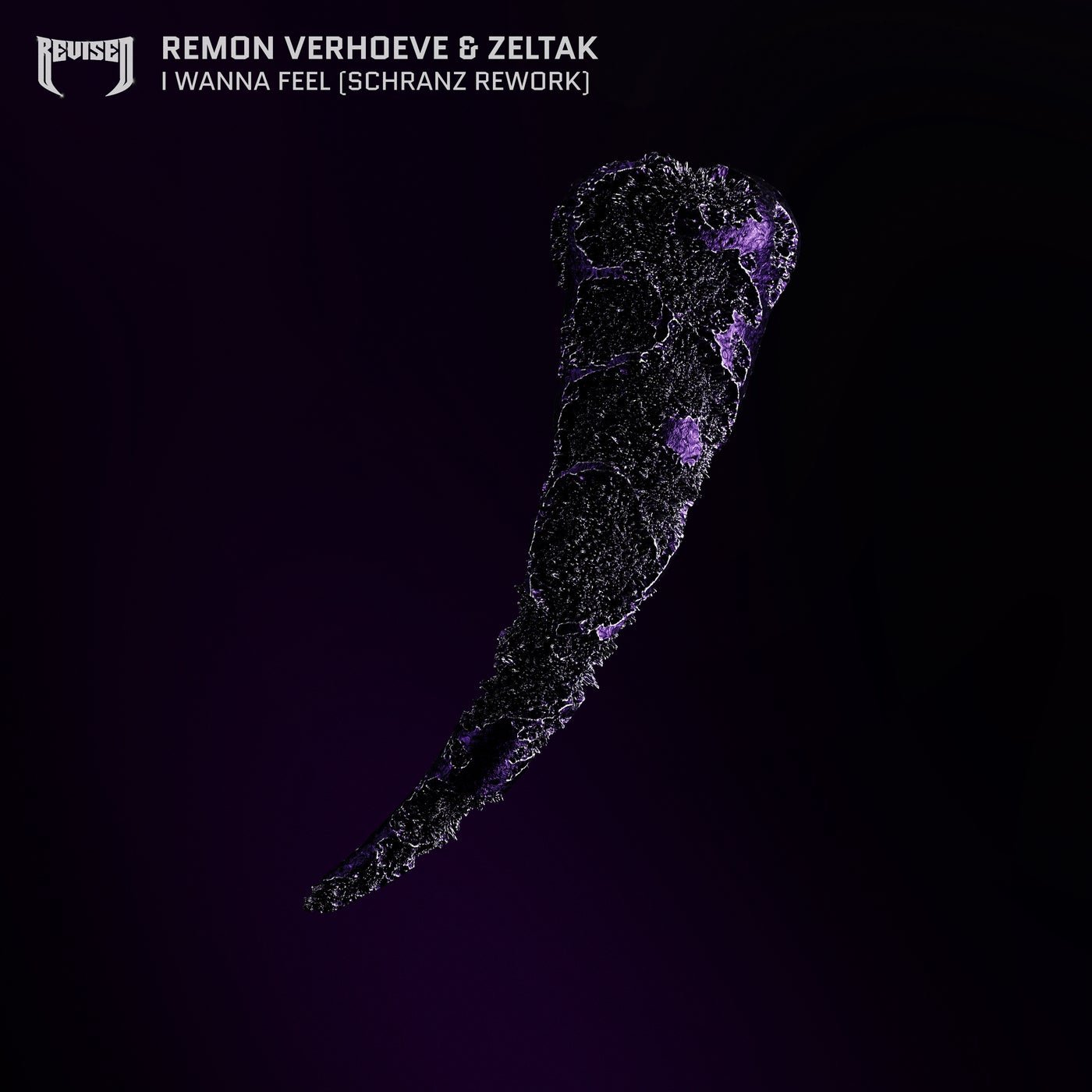 Cover - Zeltak, Remon Verhoeve - I Wanna Feel (Schranz Rework) Promo tools