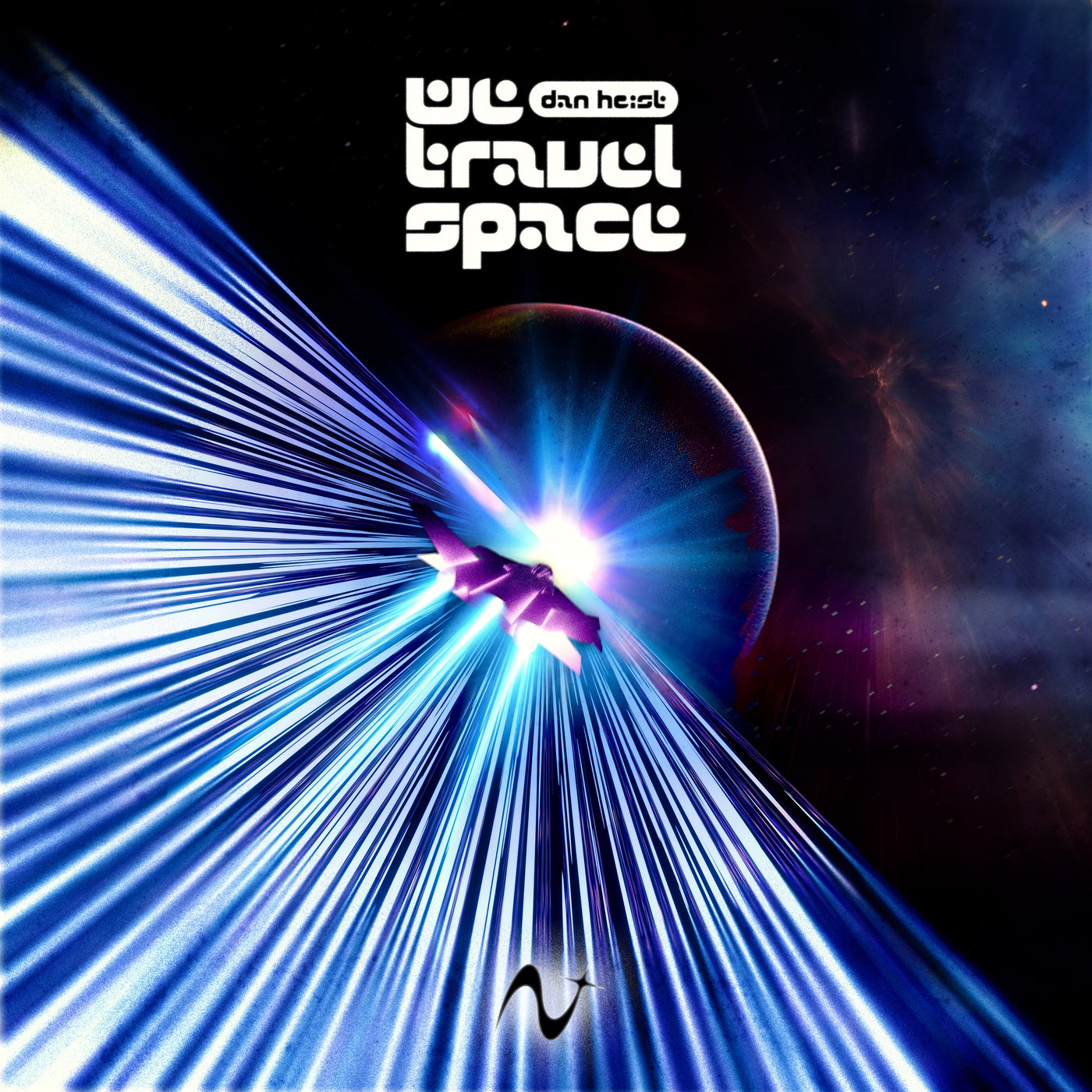 Cover - Dan Heist - We Travel Space (Extended Mix) Promo tools
