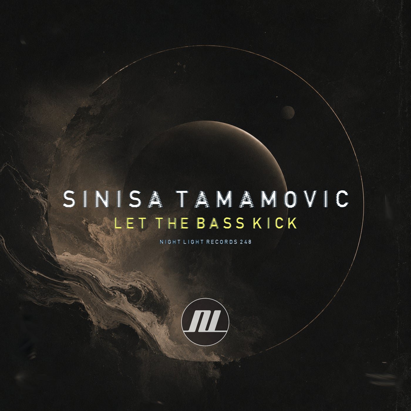 Cover - Sinisa Tamamovic - Let The Bass Kick (Original Mix) Promo tools