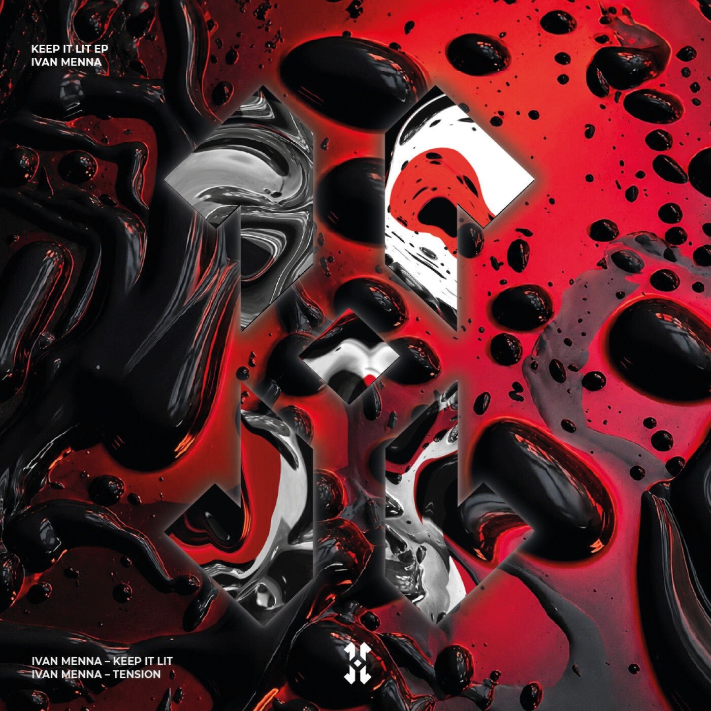 Cover - Ivan Menna - Keep It Lit (Original Mix) Promo tools