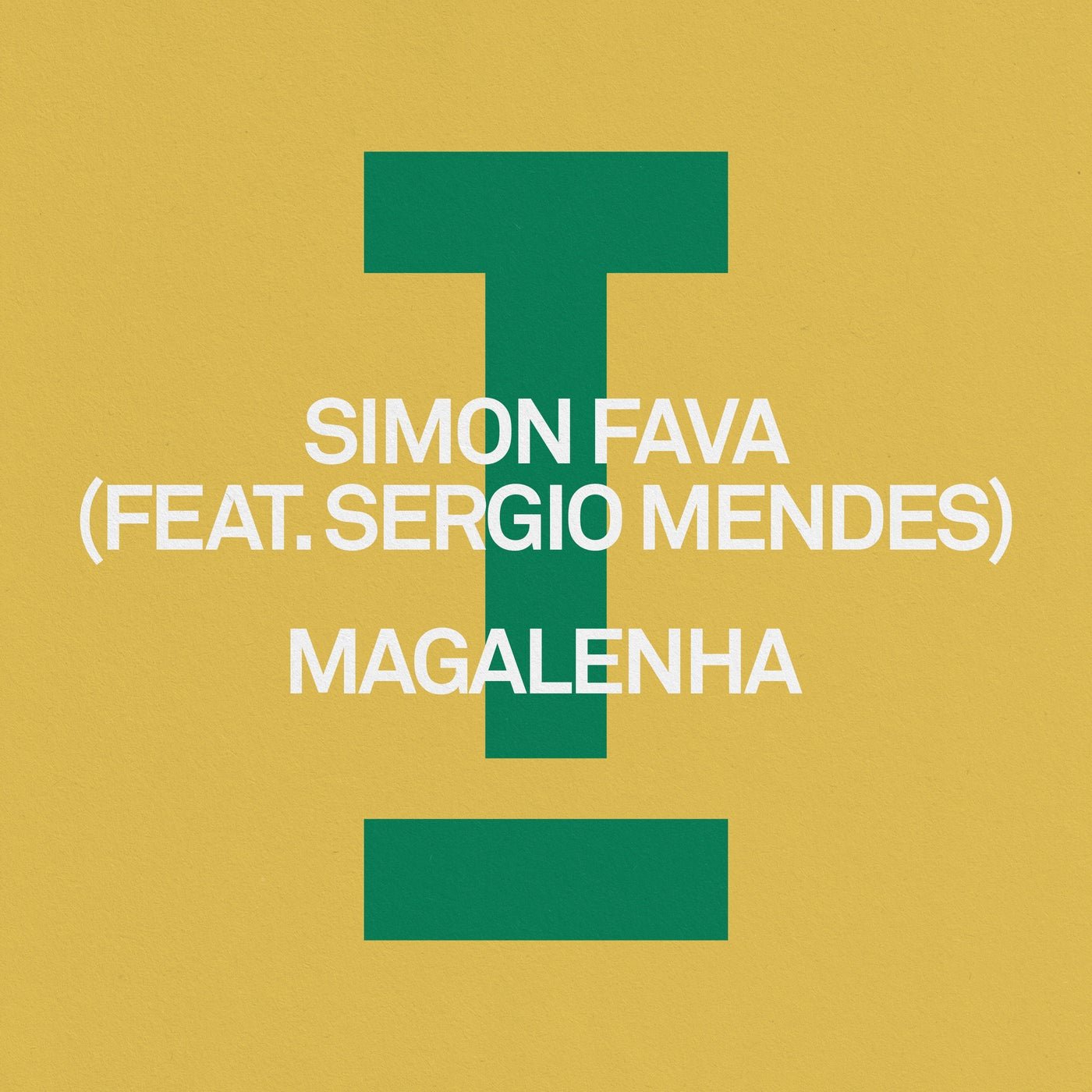 Cover - Simon Fava, Sergio Mendes - Magalenha (Extended Mix) Promo tools