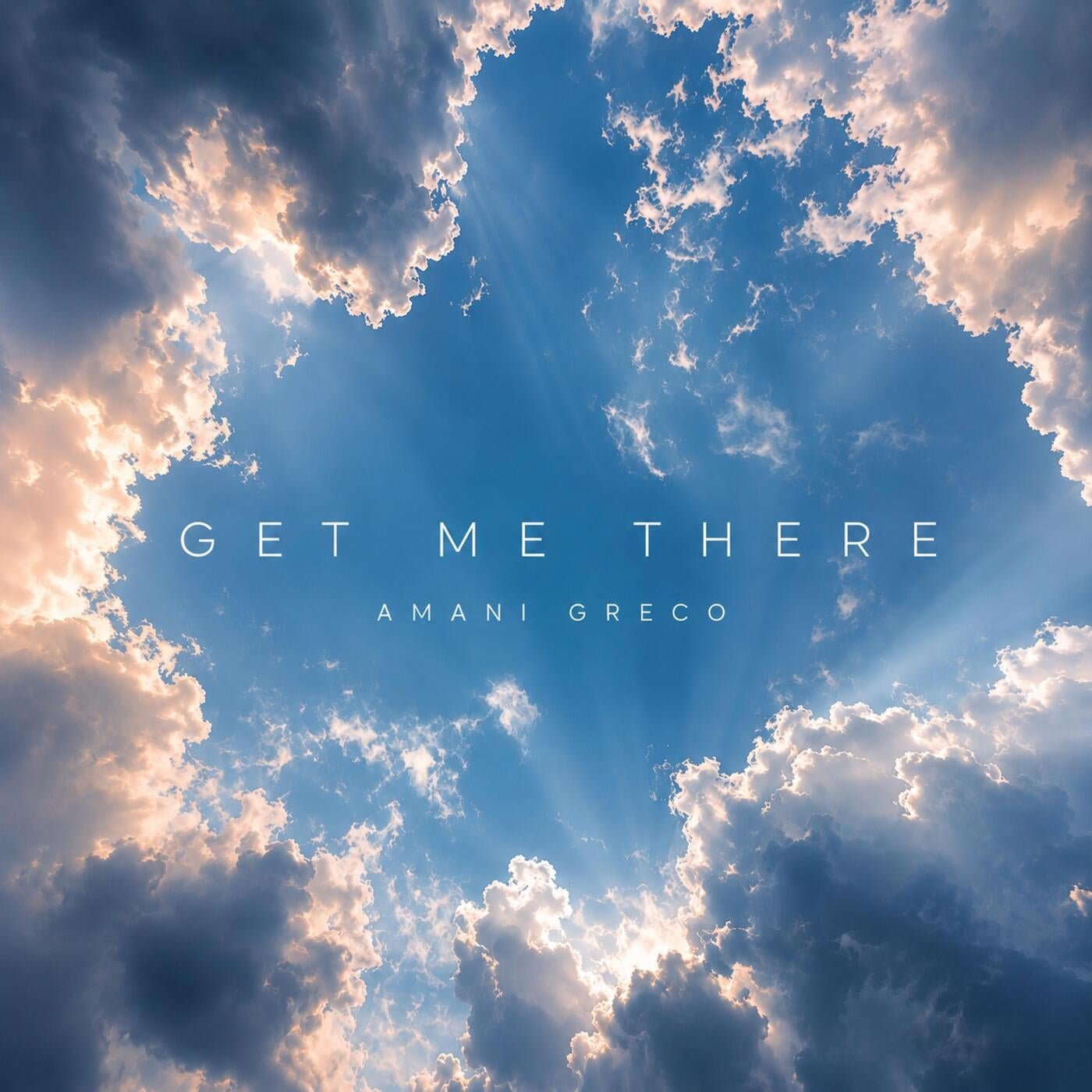 Cover - Amani Greco - Get Me There (Producer's Cut) 