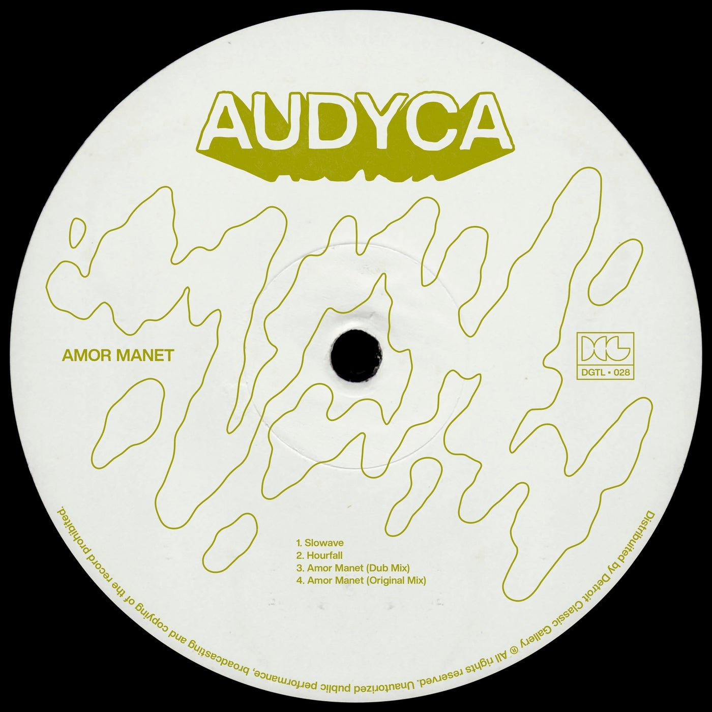Cover - Audyca - Amor Manet (Original Mix) Promo tools