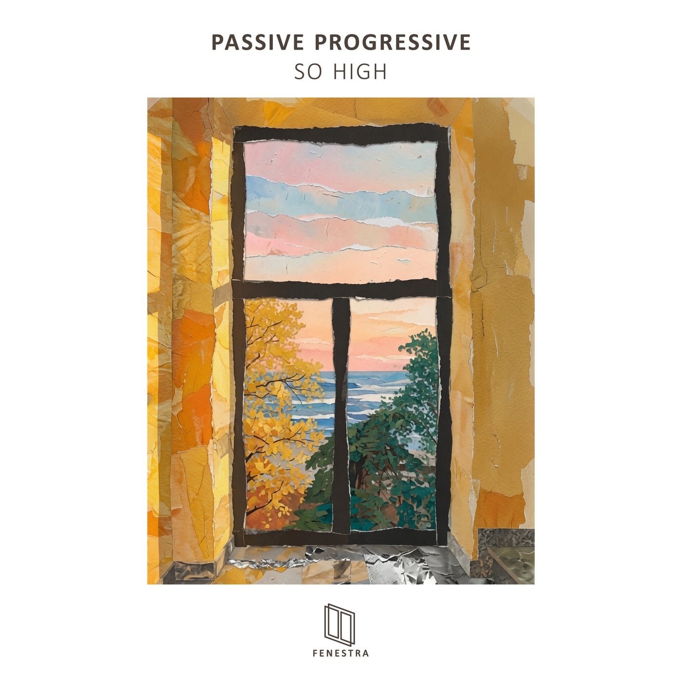 Cover - Passive Progressive - So High (Extended) (Original Mix) 