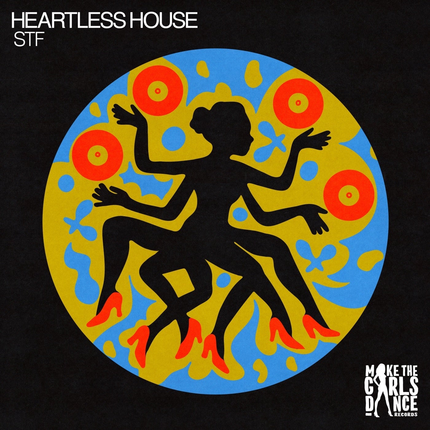 Cover - Heartless House - STF (Extended Mix) Promo tools