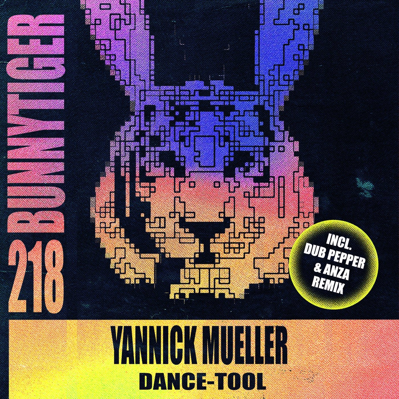 Cover - Yannick Mueller - Dance-Tool (Dub Pepper, Anza Extended Remix) Promo tools