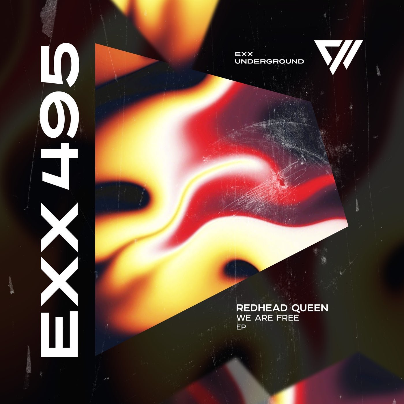 Cover - Redhead Queen - We Are Free (Extended Mix) Promo tools