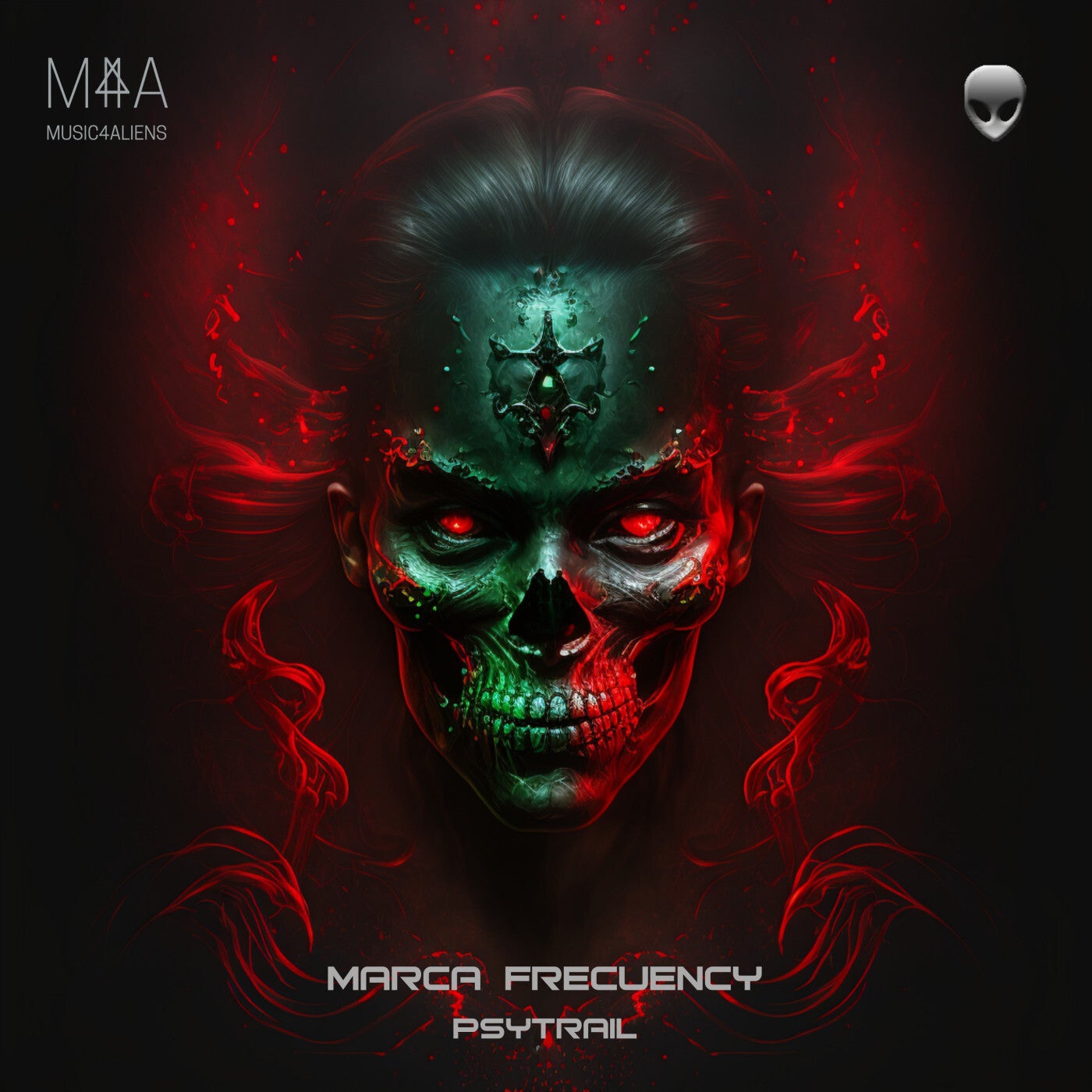 Cover - Marca Frequency - Psytrail (Original Mix) Promo tools