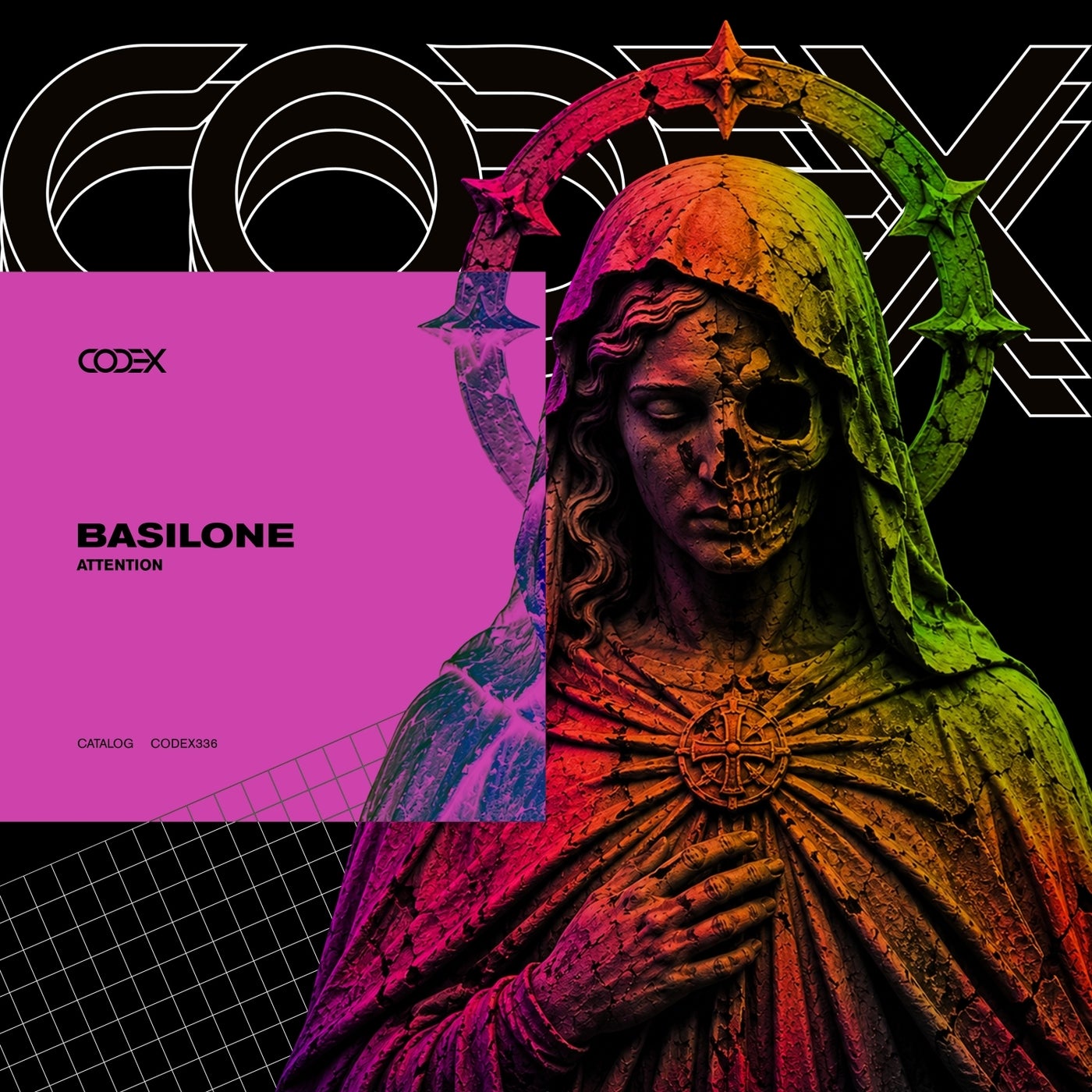 Cover - Basilone - Attention (Extended Mix) Promo tools