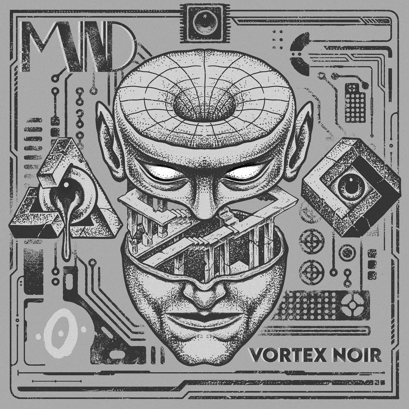 Cover - MVND - Lunar Debris (Original Mix) Promo tools