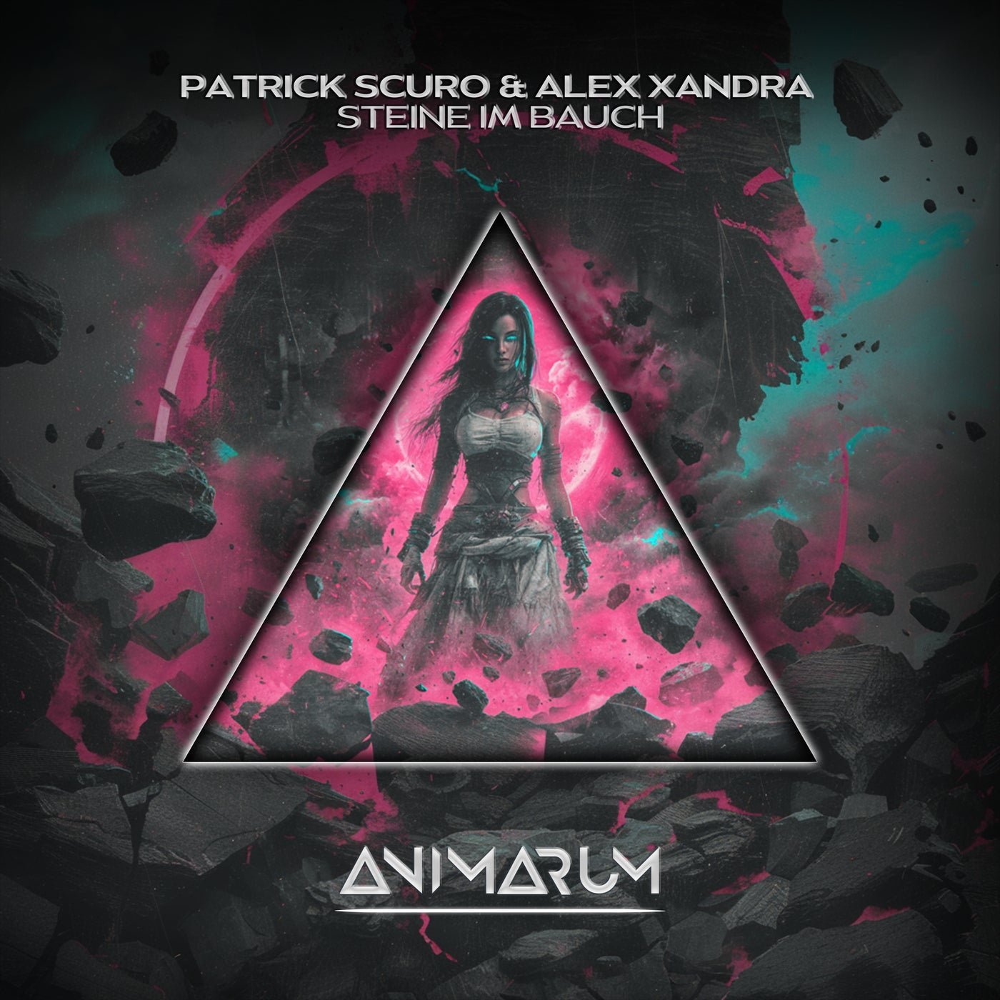 Cover - Patrick Scuro, Alex Xandra - Steine Im Bauch (Extended Mix) Promo tools