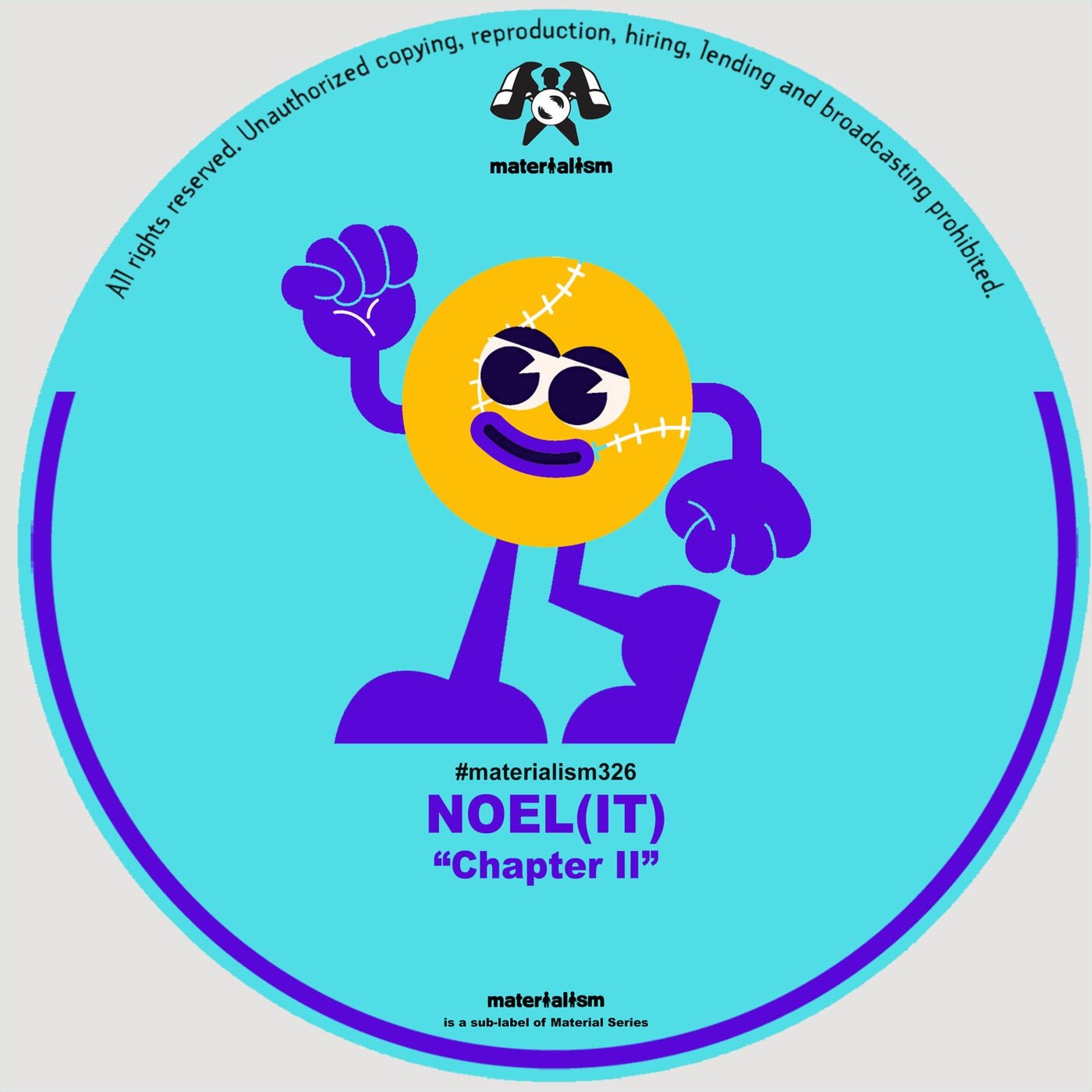 Cover - NOEL (IT) - Right Now (Original Mix) Promo tools
