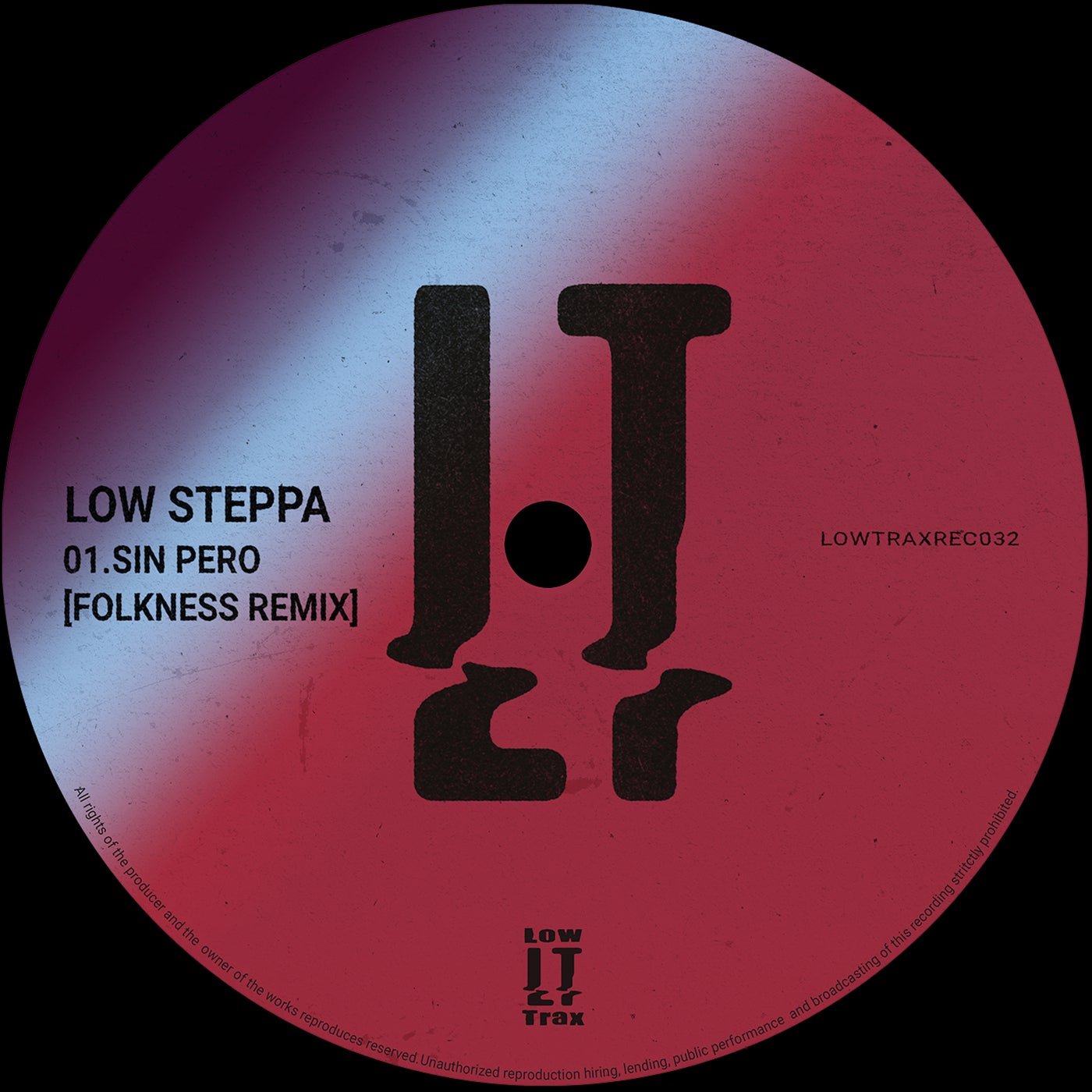 Cover - Low Steppa - Sin Pero (Folkness Remix) Promo tools
