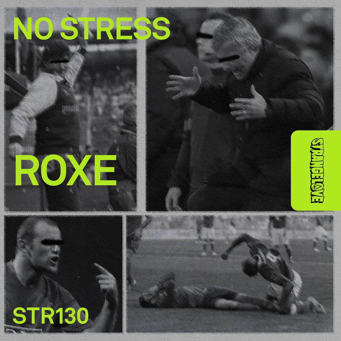 Cover - Roxe - No Stress (Extended Mix) Promo tools